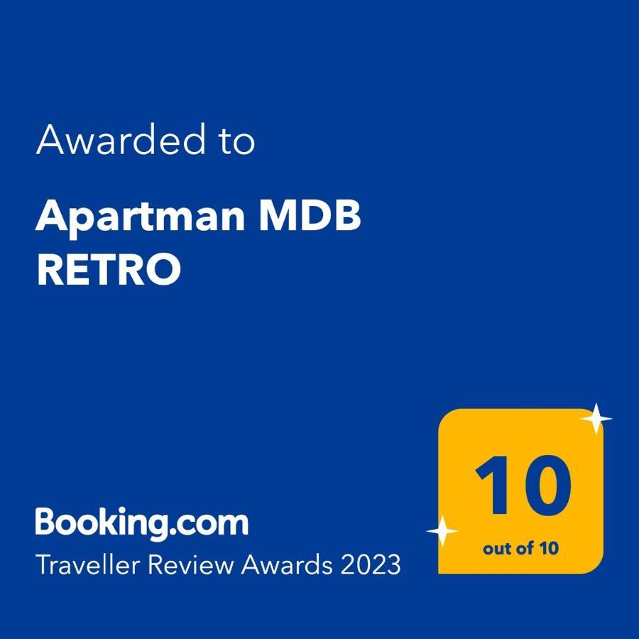 Apartman Mdb Retro Subotica Exterior photo