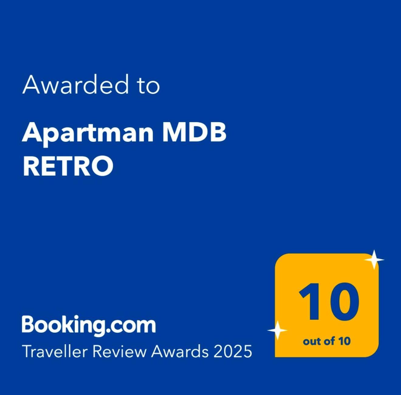 Apartman Mdb Retro Subotica Exterior photo